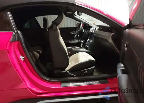 2019 Ford Mustang Ecoboost Premium from USA, damaged, VIN 1FATP8UH3K5104436